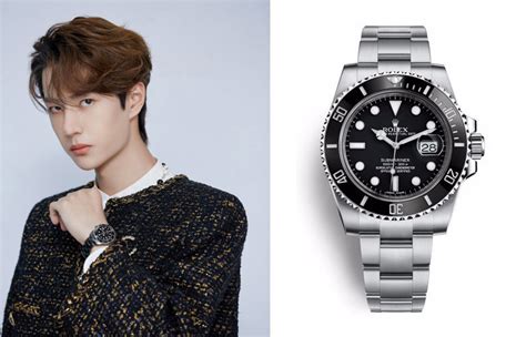 wang yibo rolex